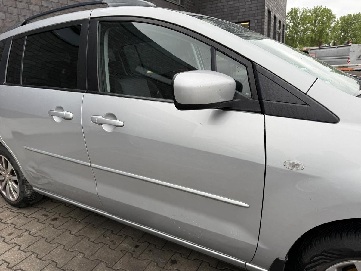 Mazda 5 CR original Tür vorn rechts grau lackiert Rohbau BJ07